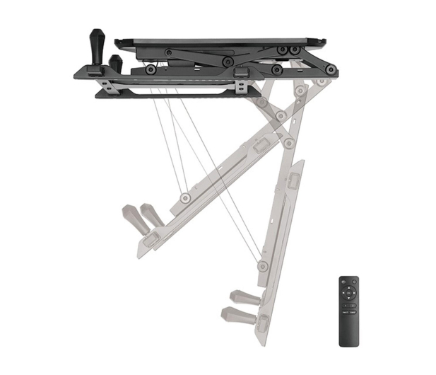 LogiLink Uchwyt sufitowy do TV, 32-70 cali, maksymalnie 35kg. elektry - 1584131 - zdjęcie 4